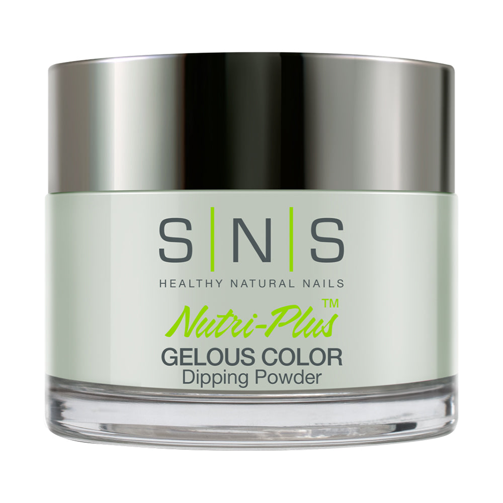 SNS Dipping Powder Nail - SY24 Faded Blu Santorini Gelous by SNS sold by DTK Nail Supply