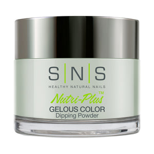 SNS Dipping Powder Nail - SY24 Faded Blu Santorini Gelous by SNS sold by DTK Nail Supply