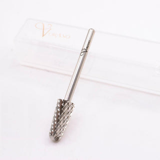 #30 Safety Bit Silver XC by Other Nail drill sold by DTK Nail Supply