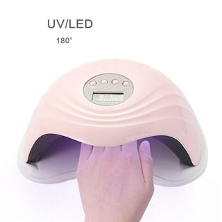  LED/UV Nail Lamps 108W  5X Plus - Pink by Sun sold by DTK Nail Supply