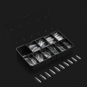  APRES - Gel-X™ Natural Coffin Long Box of Tips by Apres sold by DTK Nail Supply