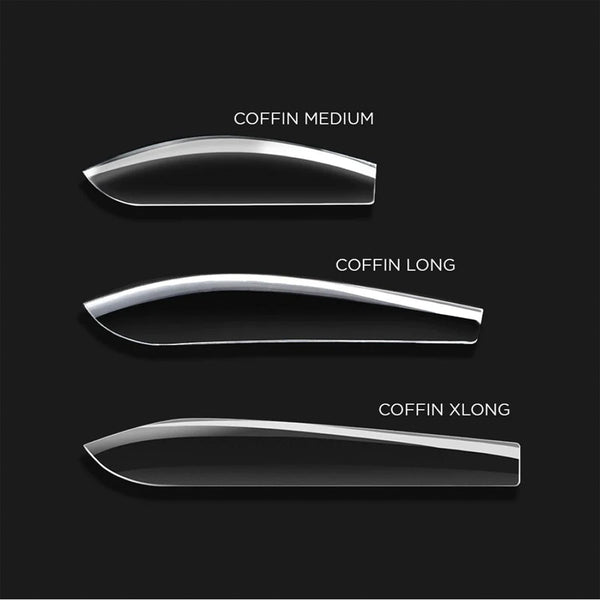  APRES - Gel-X™ Natural Coffin Long Box of Tips by Apres sold by DTK Nail Supply