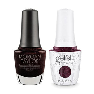  Gelish GE 036 - Seal The Deal - Gelish & Morgan Taylor Combo 0.5 oz by Gelish sold by DTK Nail Supply