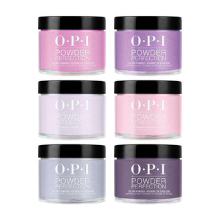  OPI Downtown LA 2021 Dip Collection 6 colors (LA02, 03, 05, 09, 10, 11) by OPI sold by DTK Nail Supply