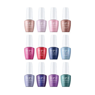  OPI Downtown LA 2021 Gel  Collection (12 colors) by OPI sold by DTK Nail Supply