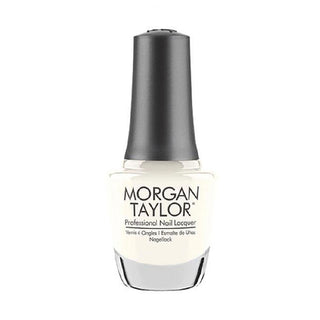  Morgan Taylor 811 - Sheek White - Nail Lacquer 0.5 oz - 3110811 by Gelish sold by DTK Nail Supply