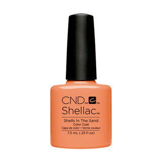 CND Shellac Gel Polish - Orange Colors - 094 Shells In The Sand