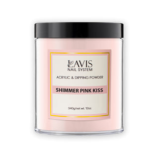  LAVIS - Shimmer Pink Kiss by LAVIS NAILS sold by DTK Nail Supply