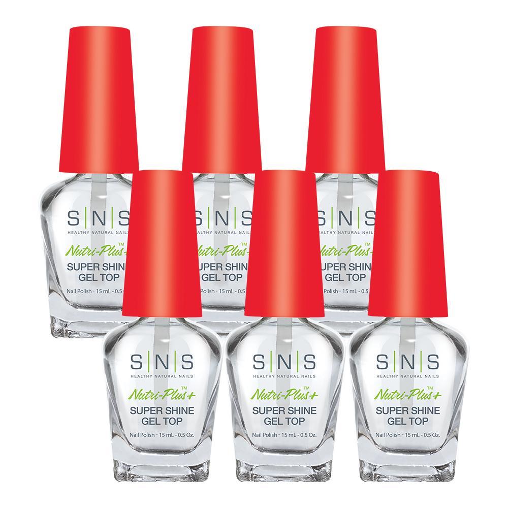  SNS Gel Top Kit - Dipping Essential 0.5 oz by SNS sold by DTK Nail Supply