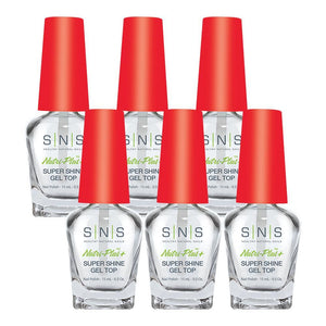  SNS Gel Top Kit - Dipping Essential 0.5 oz by SNS sold by DTK Nail Supply