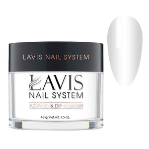  LAVIS - Snow White by LAVIS NAILS sold by DTK Nail Supply