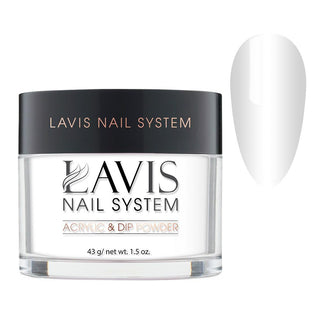  LAVIS - Shimmer Bunny White by LAVIS NAILS sold by DTK Nail Supply