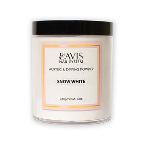  LAVIS - Snow White by LAVIS NAILS sold by DTK Nail Supply
