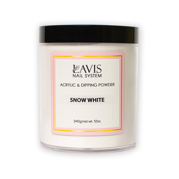  LAVIS - Snow White by LAVIS NAILS sold by DTK Nail Supply