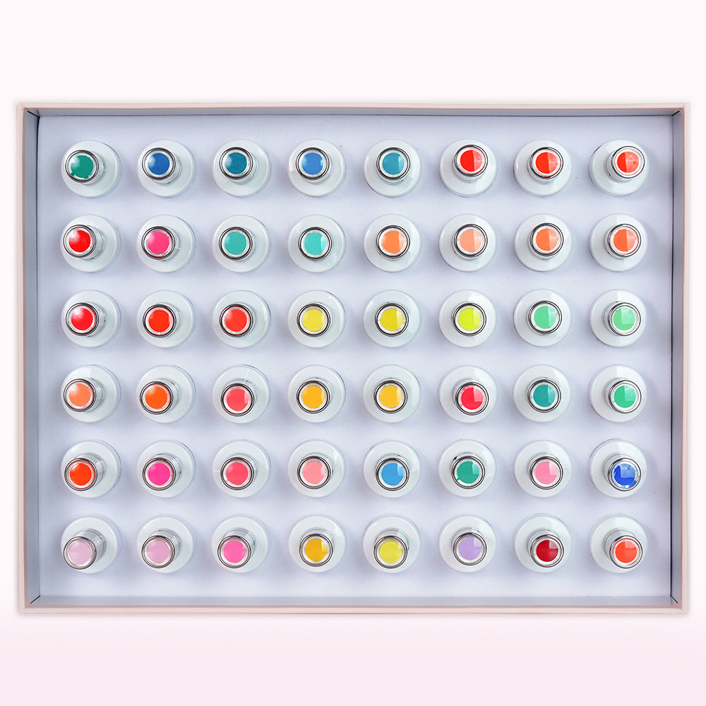 LAVIS Summer Breeze Gel Nail Polish Collections (48 colors): 157 - 204 by LAVIS NAILS sold by DTK Nail Supply