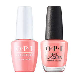  OPI Gel Nail Polish Duo - D53 Suzi is My Avatar by OPI sold by DTK Nail Supply