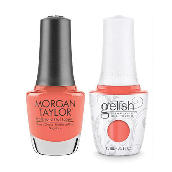  Gelish GE 885 - Sweet Morning Dew - Gelish & Morgan Taylor Combo 0.5 oz by Gelish sold by DTK Nail Supply