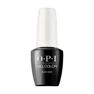  OPI Gel Nail Polish - T02 Black Onyx by OPI sold by DTK Nail Supply