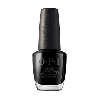  OPI Nail Lacquer - T02 Black Onyx - 0.5oz by OPI sold by DTK Nail Supply