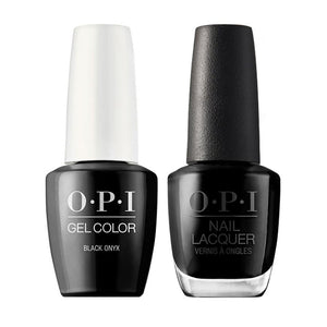  OPI Gel Nail Polish Duo - T02 Black Onyx by OPI sold by DTK Nail Supply