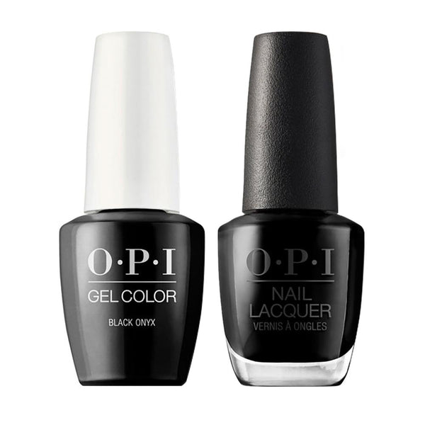  OPI Gel Nail Polish Duo - T02 Black Onyx by OPI sold by DTK Nail Supply