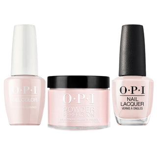  OPI 3 in 1 - T74 Stop it I'm Blushing! - Dip, Gel & Lacquer Matching by OPI sold by DTK Nail Supply