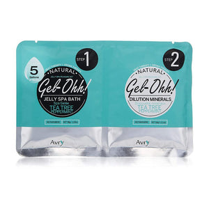  AVRY BEAUTY - Jelly Pedicure Kit - Tea Tree by AVRY BEAUTY sold by DTK Nail Supply