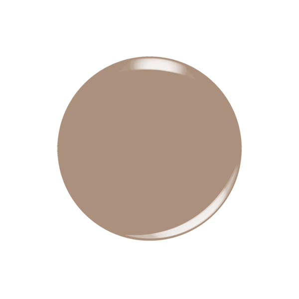  Kiara Sky Gel Nail Polish Duo - All-In-One - 5008 TEDDY BARE by Kiara Sky All In One sold by DTK Nail Supply