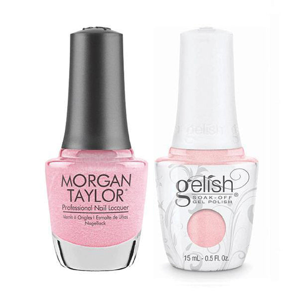  Gelish GE 840 - Taffeta - Gelish & Morgan Taylor Combo 0.5 oz by Gelish sold by DTK Nail Supply