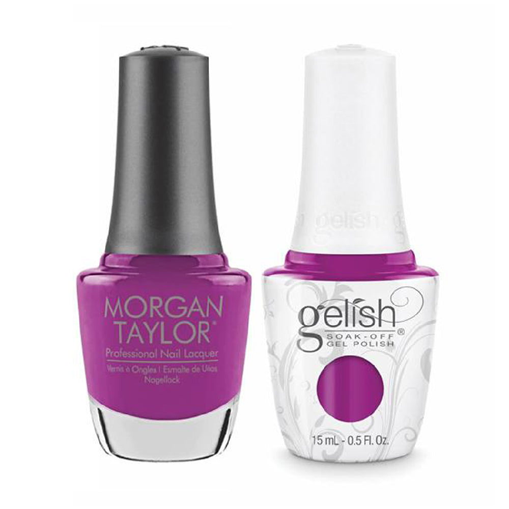  Gelish GE 936 - Tahiti Hottie - Gelish & Morgan Taylor Combo 0.5 oz by Gelish sold by DTK Nail Supply