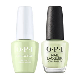  OPI Gel Nail Polish Duo - D56 The Pass is Always Greener by OPI sold by DTK Nail Supply