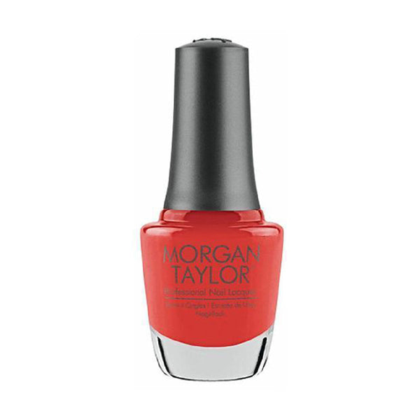  Morgan Taylor 821 - Tiger Blossom - Nail Lacquer 0.5 oz - 3110821 by Gelish sold by DTK Nail Supply