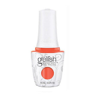  Gelish Nail Colours - 894 Tiki Tiki Laranga - Orange Gelish Nails - 1110894 by Gelish sold by DTK Nail Supply
