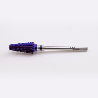  #44 Tornado Barrel Bit Purple XC by Other Nail drill sold by DTK Nail Supply