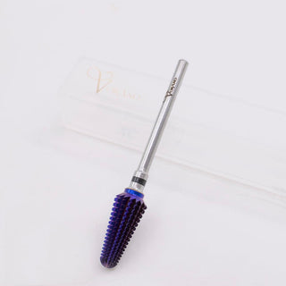  #44 Tornado Barrel Bit Purple XC by Other Nail drill sold by DTK Nail Supply