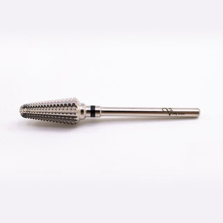  #43 Tornado Barrel Bit Silver XC by Other Nail drill sold by DTK Nail Supply