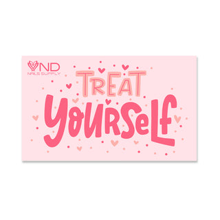  E-Gift Card: Treat Yourself by DTK Nail Supply sold by DTK Nail Supply