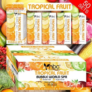  NBC Tropical Fruit - Case of 50 (Pedi in a Box) by NBC sold by DTK Nail Supply