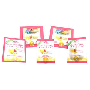  Volcano Spa - Tropical Citrus (6 step) by La Palm sold by DTK Nail Supply