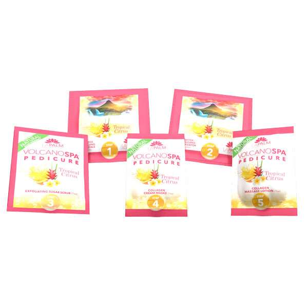  Volcano Spa - Tropical Citrus (6 step) by La Palm sold by DTK Nail Supply