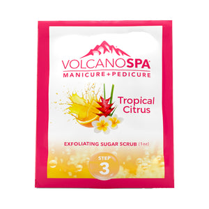  Volcano Spa - Tropical Citrus (6 step) by La Palm sold by DTK Nail Supply