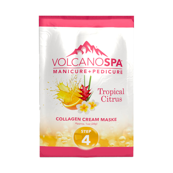  Volcano Spa - Tropical Citrus (6 step) by La Palm sold by DTK Nail Supply