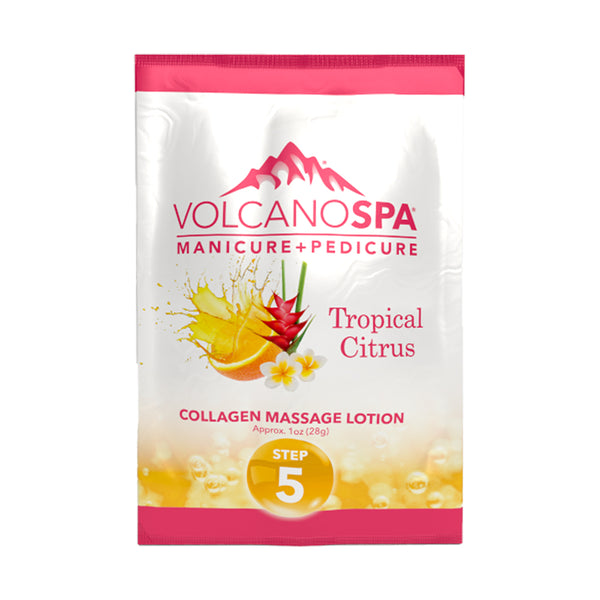  Volcano Spa - Tropical Citrus (6 step) by La Palm sold by DTK Nail Supply