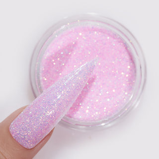  LDS UV Glitter Nail Art - 0.5oz Bubble Gum UV06 by LDS sold by DTK Nail Supply