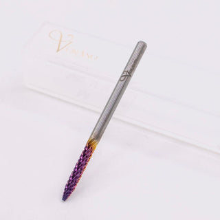  #64 Under Nail Cleaner Bit Purple M by Other Nail drill sold by DTK Nail Supply