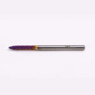  #64 Under Nail Cleaner Bit Purple M by Other Nail drill sold by DTK Nail Supply