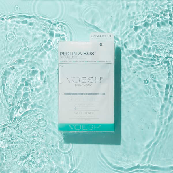  VOESH - CASE OF 50 Pedi a Box (4 Step) - UNSCENTED by VOESH sold by DTK Nail Supply