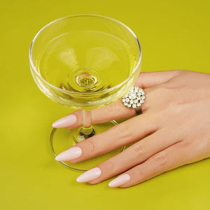 Lavis Gel Polish 003 - Beige Pink Colors - Peach Pigment by LAVIS NAILS sold by DTK Nail Supply
