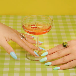 Lavis Gel Polish 009 - Blue Colors - Baby Bu-Loo by LAVIS NAILS sold by DTK Nail Supply
