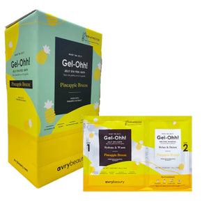  AVRY BEAUTY - CASE OF 30 - Gel-Ohh! Jelly Spa Bath - PINEAPPLE BREEZE by AVRY BEAUTY sold by DTK Nail Supply